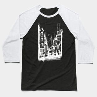 Perspective art Baseball T-Shirt